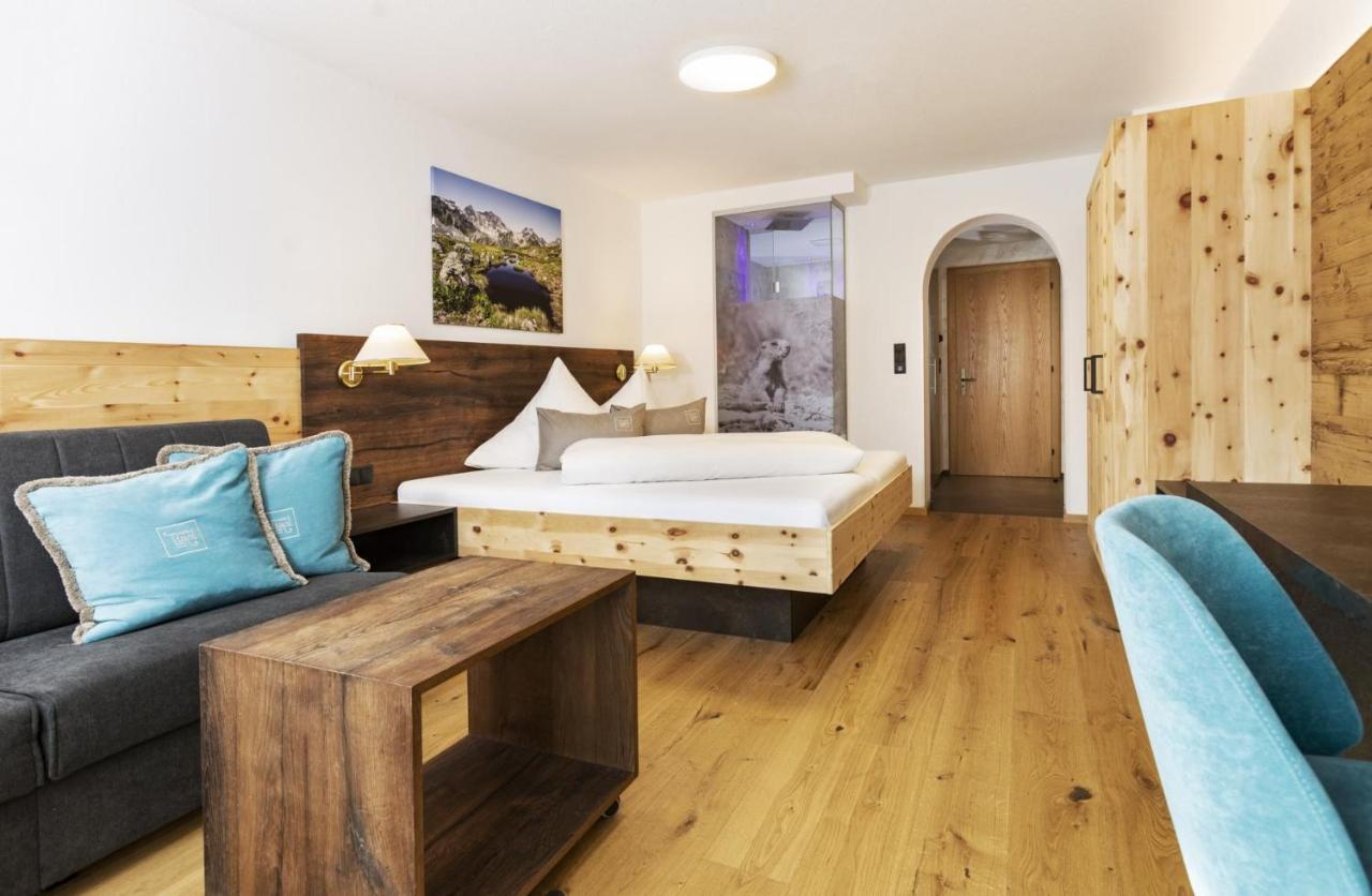 Hotel Garni Tirol Ladis Exterior photo