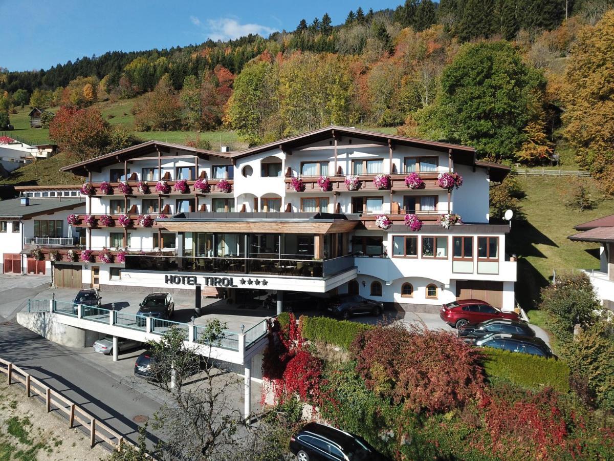 Hotel Garni Tirol Ladis Exterior photo